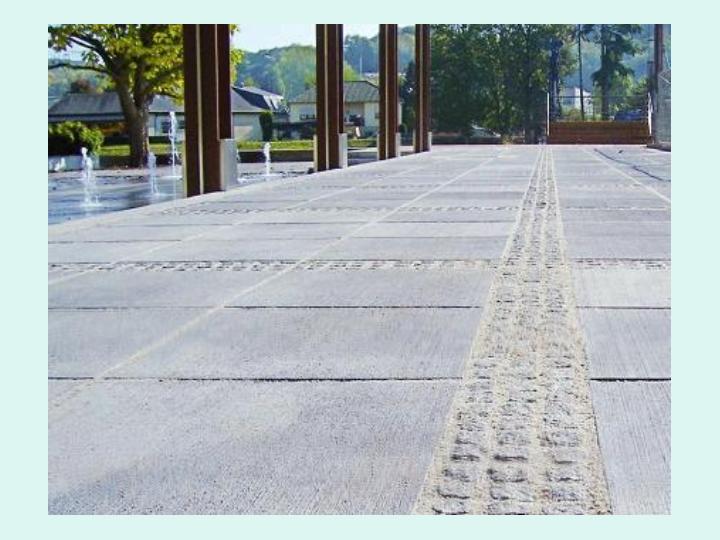 BTE Stelcon - Wielkoformatowe płyty brukowe serii ESTICON z betonu architektonicznego